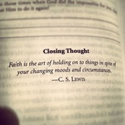Motivation: Looking forward in faith!