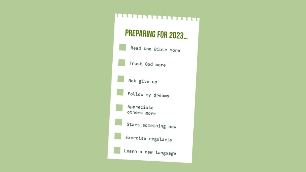 Prepare the way… let 2023 be different!